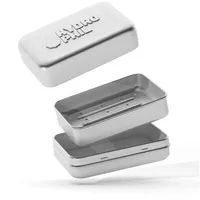Hydrophil Seifendose aus Aluminium 1 St