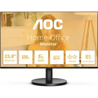 AOC 24B3QA2, LED-Monitor - 60.5 cm (23.8 Zoll), schwarz,