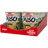 Nissin Cup Noodles Miso, 8x67g