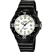 Casio LRW-200H-7E1 - Schwarz/Weiß