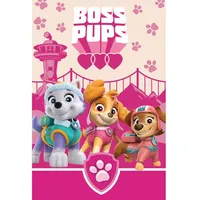 Paw Patrol Wohndecke Paw Patrol Boss Pups Fleecedecke 100x150cm,