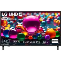 LG 43UA75006LA 43" LED 4K UHD AI Smart TV