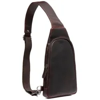 The Chesterfield Brand Bowey Sling Bag Brown