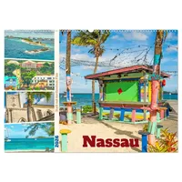 Calvendo Nassau - Stadt mit karibischem Flair (Wandkalender 2026