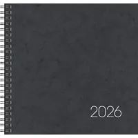 Brunnen Buchkalender Mod. 766 2026 | 210×205 mm, Karton,