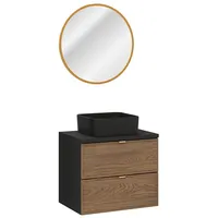 Lomadox TARSIA-56 2-tlg. Eiche