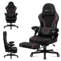 Huzaro Fotel gamingowy Force 4.6 Carbon, Gaming Stuhl Grau