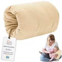 Totsy Baby Stillkissen Musselin klein Breastfeeding und Nursing Pillow