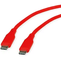 Roline USB 2.0 Kabel, Typ C-C, ST/ST, Silikon, 60W,