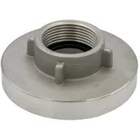 Stabilo-sanitär Storz Festkupplung 1,25 Zoll grau