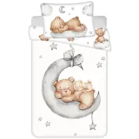 COFI 1453 Teddy Bear Kinderbettwäsche-Set 100x135 cm
