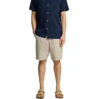 Selected Herren Chino Shorts SLHREGULAR-KARL SEERSUCKER SHORTS Regular Fit