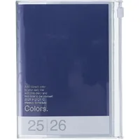 Mark's Europe MARK'S 2025/26 Taschenkalender, A6 Colors // Purple