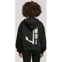 F4NT4STIC T-Shirt "Ahoi Anker Knut & Jan Hamburg", Damen,