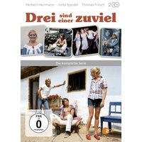 Alive Drei sind einer zuviel Die komplette Serie [2