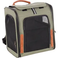 Karlie Hunderucksack - Rucksack Yoda Grün – 34x26x40cm –