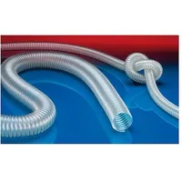 NORRES Lebensmittelschlauch leicht Ø 150mm L: 10m PROTAPE® PUR-INOX