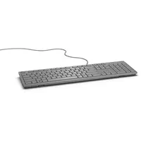 Dell KB216 Wired, Multimedia Tastatur, French (AZERTY), grau