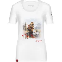Almgwand T-Shirt MARIANDALM in weiß | Gr.: M