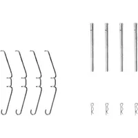 Hella Zubehörsatz, Scheibenbremsbelag 8DZ 355 204-011