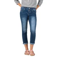 Timezone Jeans SLIM NALITZ 7/8 slim in Blau |
