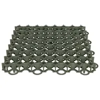 FIXKRAFT Rasengitter Paddockplatten 50x50 cm Grün