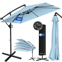 Kesser  Ampelschirm Holly rechteckig Ø 350 cm ohne LED