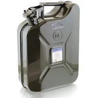 BITUXX Stahl Benzinkanister Kraftstoffkanister Kanister UN Zulassung (10 Liter)