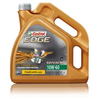 Castrol EDGE 10W-60 4,0 l