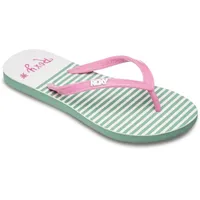 Roxy Mädchen Viva Stamp Ii Sandale, Gossamer Pink, 37