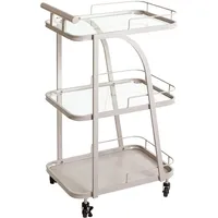 Haku-Möbel XORA Servierwagen, DOMENICA - B/H/T ca. 35,00x79,00x45,00