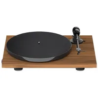 Pro-Ject E1 Phono OM5E (Halbautomatisch), Plattenspieler Braun