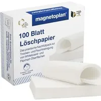 Magnetoplan 100 magnetoplan Löschpapier für Tafellöscher