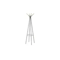 Möbel Kraft Garderobenständer Modern 175 x 56 cm Grau