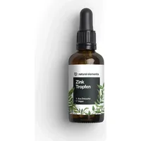 Natural Elements Zink Tropfen