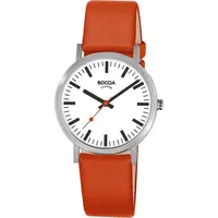 Boccia Titanium Boccia Armbanduhr Titan/Ockerbraun