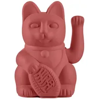 Donkey Winkekatze Berry Red - Lucky Cat, Maneki Neko