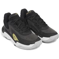 Under Armour Spawn 7 Basketballschuhe 002 - black/metallic gold/black