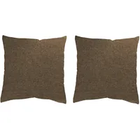 HOME WOHNIDEEN Kissenhülle HOME WOHNIDEEN "LUCIO 2ER PACK MIT