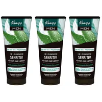 Kneipp MEN Pflegedusche Sensitiv Duschgel 3in1 Shower Gel Aloe