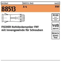 Fischer Hohldeckenanker FHY M10 R - 566673