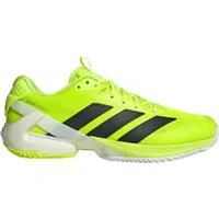 Adidas Adizero Ubersonic 5 Clay/Sandplatz limegelb/schwarz Herren