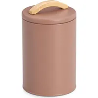 Zeller Vorratsdose Ø 11,3 cm Metall Braun Mocca