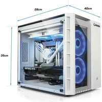 Kiebel Crystal XIII (ATX), PC Gehäuse, Weiss