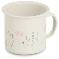 Zeller Tasse, Flowers, 320ml, Metall