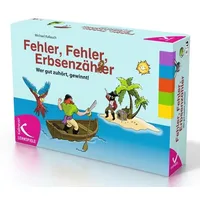 Kallmeyer Friedrich Verlag Fehler, Fehler, Erbsenzähler