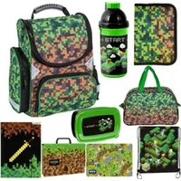Goldkids Set XXL 9er Schulranzen Ranzen Tornister Federmappe Turnbeutel