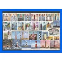 Rewa Collection 50 verschiedene Briefmarken Leuchttürme