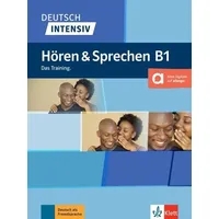Klett Sprachen GmbH Deutsch intensiv Hören & Sprechen B1.