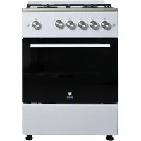 GASLINE Gas-Standherd Gasbackofen mit Thermostat, Grill Umluft Erdgas LPG